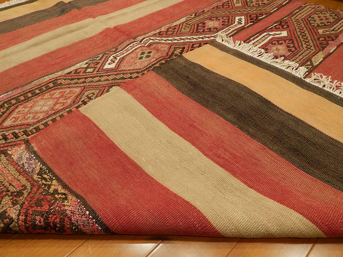 おすすめ キリム セミアンティーク kilim kilim セミアンティーク
