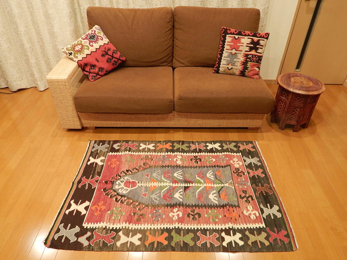 おすすめ キリム セミアンティーク kilim kilim セミアンティーク
