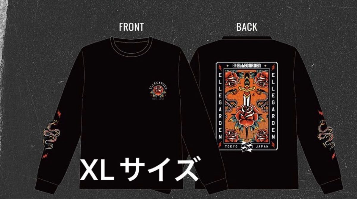 ELLEGARDEN ロンT XLサイズ ELLEGARDEN ロンT XLサイズ|Yahoo!フリマ(旧PayPayフリマ)