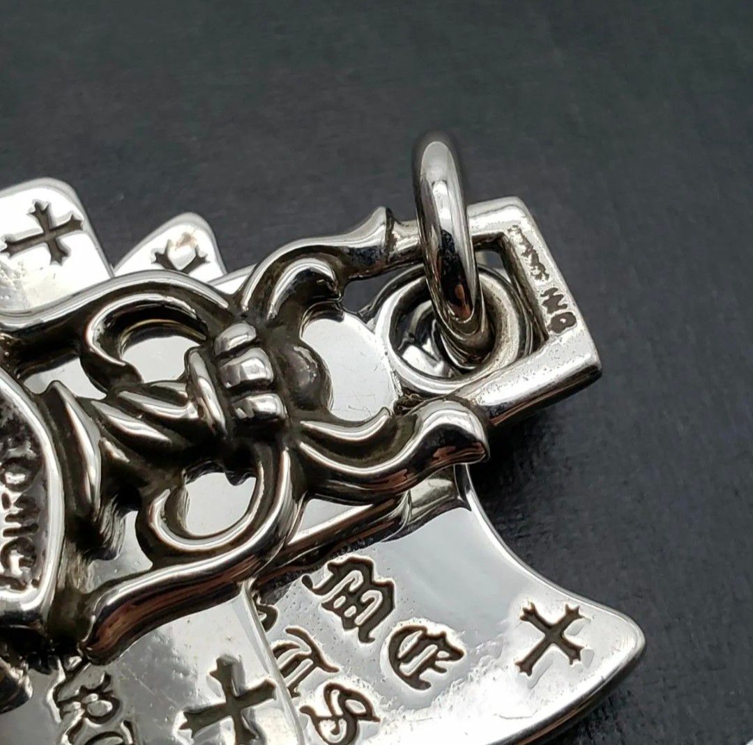 極 【究極品質&silver925】 スリートリンケッツ ペンダント 新品 極 【究極品質&silver925】 スリートリンケッツ ペンダント 新品