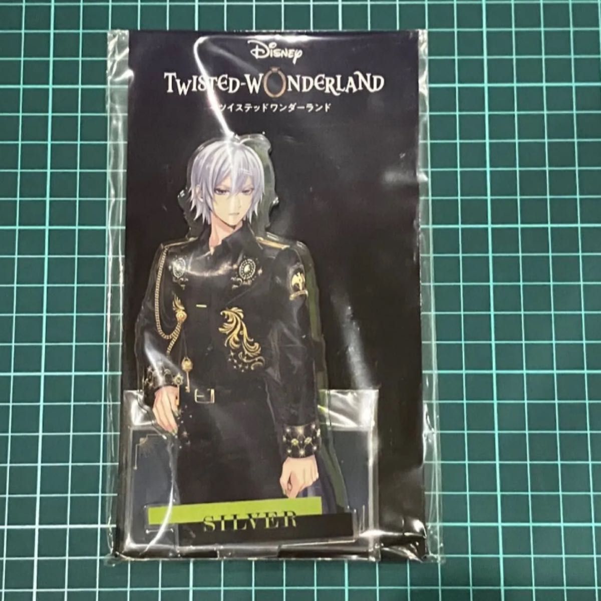 ツイステ ブレイジングジュエル アズール ツイステ展 ポップアップ ブレイジングジュエル ツイステ ポップアップ シルバー POPUP