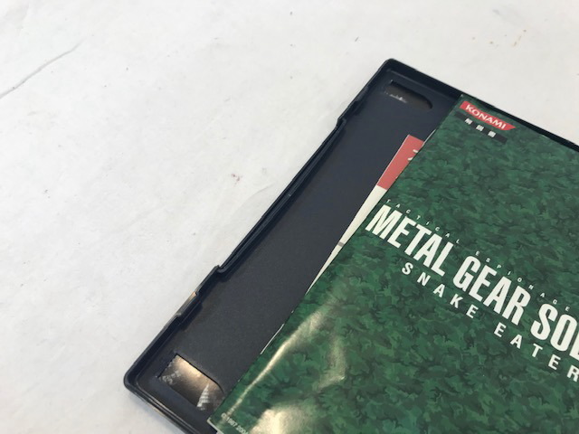PS2　METAL GEAR SOLID3 SNAKE EATER　メタルギアソリッド３　プレイステーション2　ソフト　中古_画像4