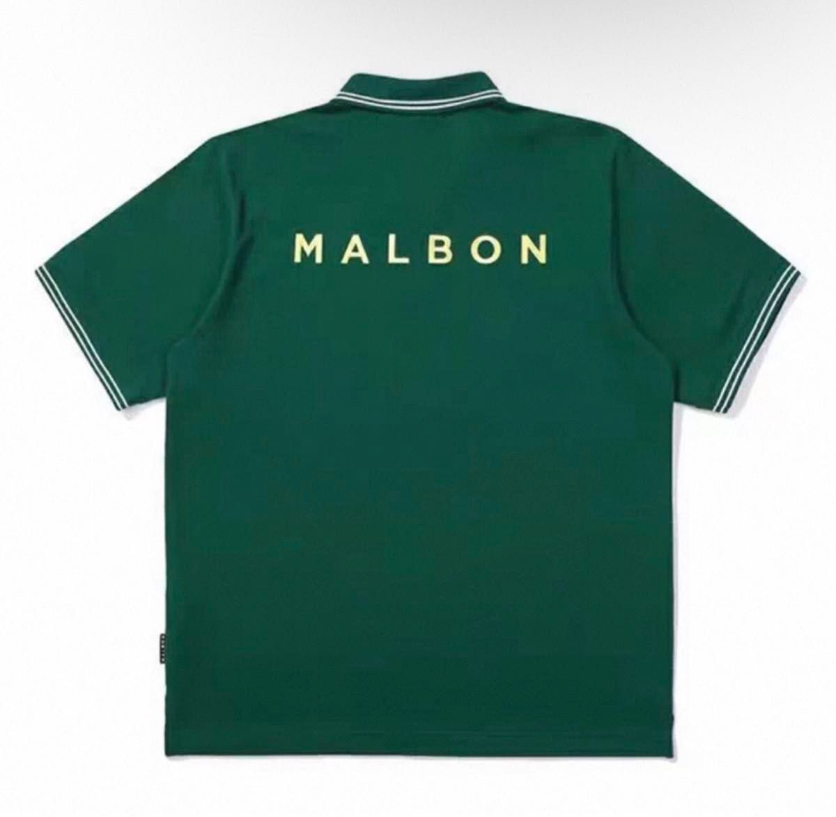 マルボンゴルフ テリーポロ T シャツ ポロシャツ malbon 【S~L】 即発送 マルボンゴルフ MALBON GOLF シャツ ポロシャツ XL