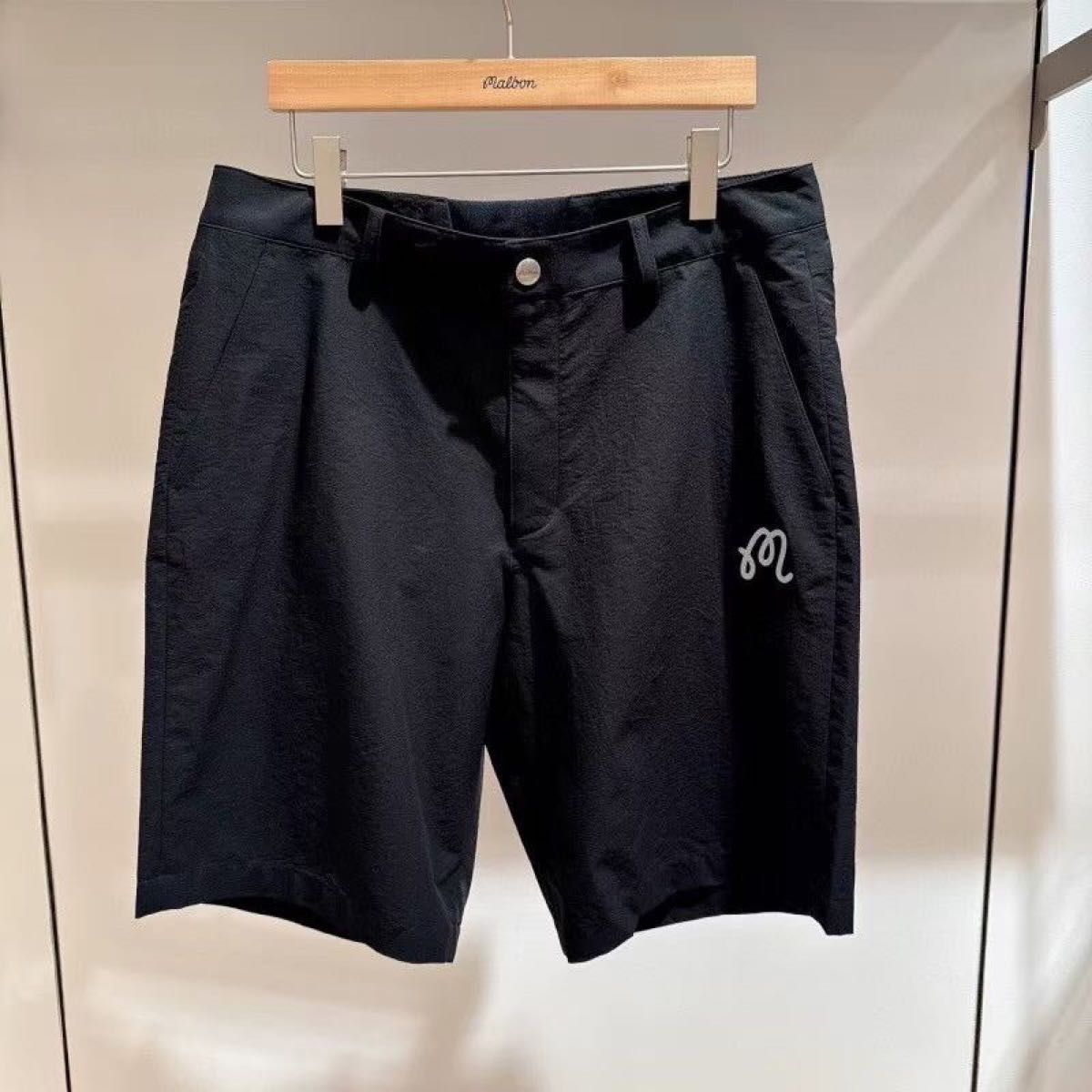 MALBON GOLF : ゴルフウェア ウィメンズ ウーブンショーツ MALBON GOLF : ゴルフウェア ウィメンズ ウーブンショーツ