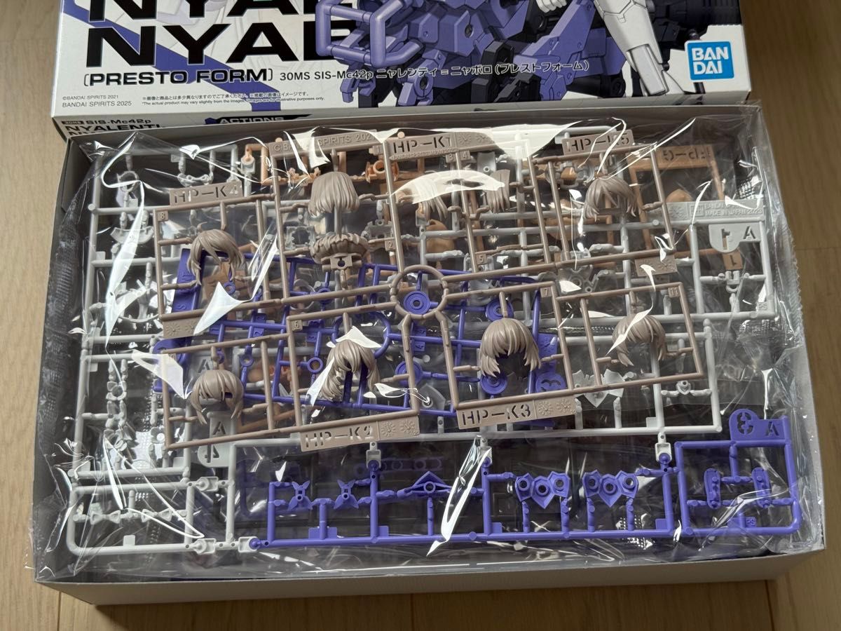 30MS ニャレンティ=ニャボロ (プレストフォーム) 未組立 未組立 30MS ニャレンティ=ニャボロ(プレストフォーム