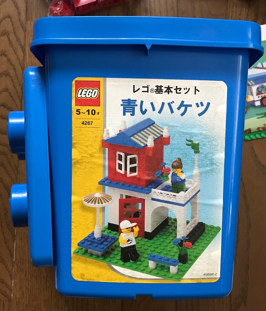 Yahoo!オークション - LEGO 4267 基本セット 青いバケツ +α