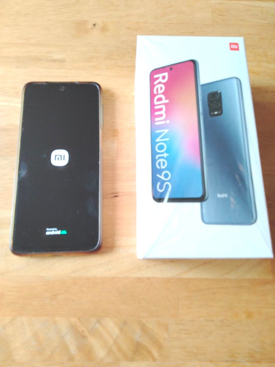 【ジャンク品】Androidスマホ・Xiaomi Redmi Note 9S ジャンク品 Redmi Note 9S シャオミ スマホ Android