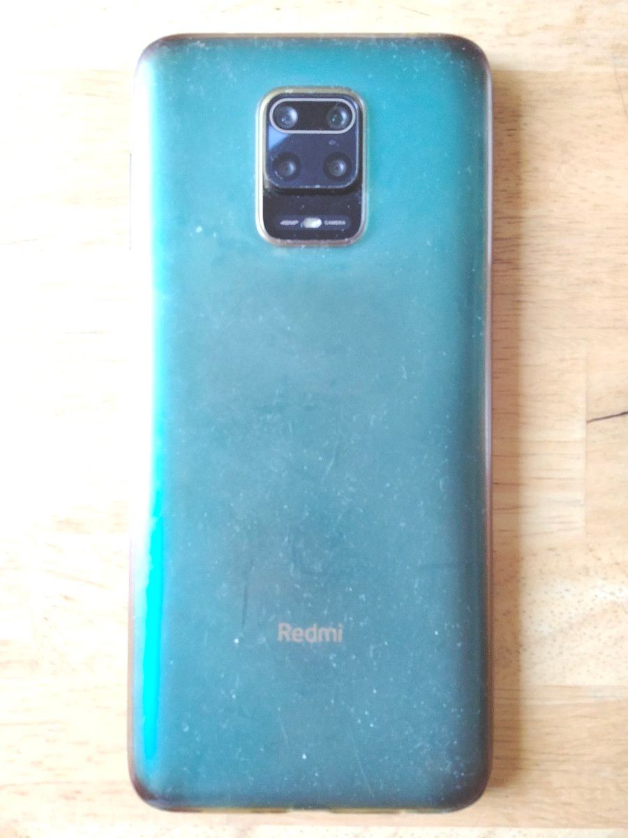 【ジャンク品】Androidスマホ・Xiaomi Redmi Note 9S ジャンク品 Redmi Note 9S シャオミ スマホ Android