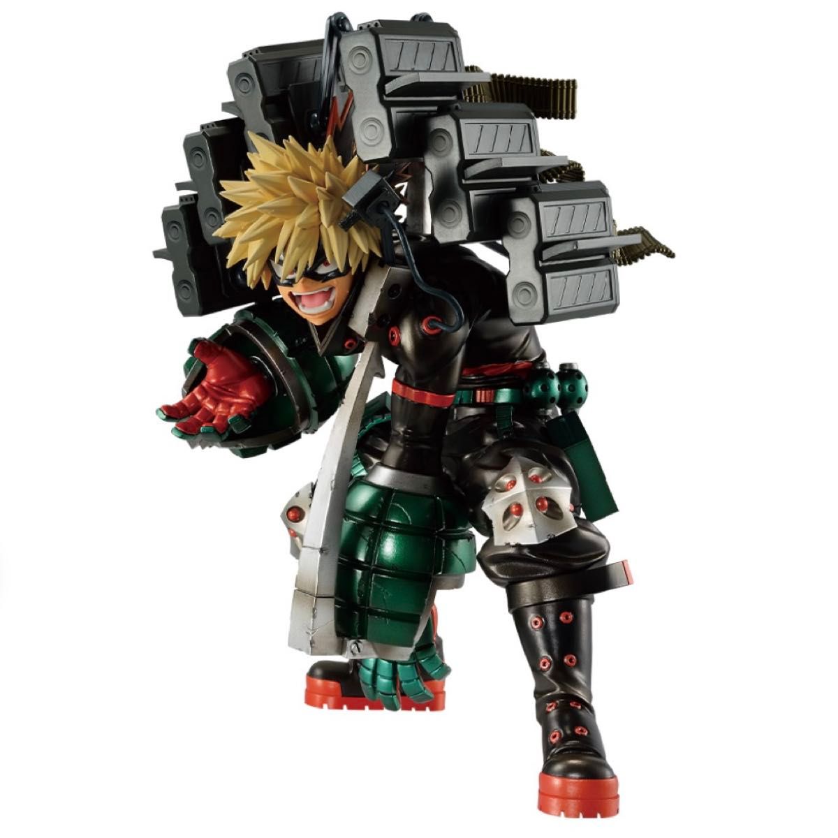▪️未開封▪️僕のヒーローアカデミア ストレイフパンツァー ラストワン おまけ付き 新品未使用】 一番くじ 僕のヒーローアカデミア ラストワン賞 爆