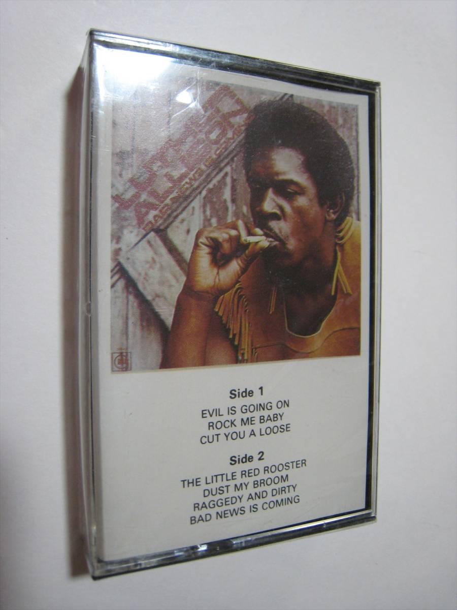 [ cassette tape ] LUTHER ALLISON / * new goods unopened * BAD NEWS IS COMING US version Roo sa-* Alice n