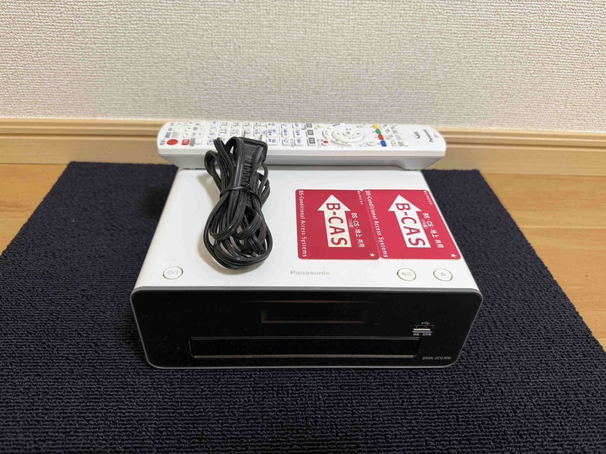 パナソニック ディーガ DMR-2CG300 3TB 6チューナー 2020年製 Panasonic DIGA DMR-2CG300 6チューナー 3TB 2020年製|Yahoo