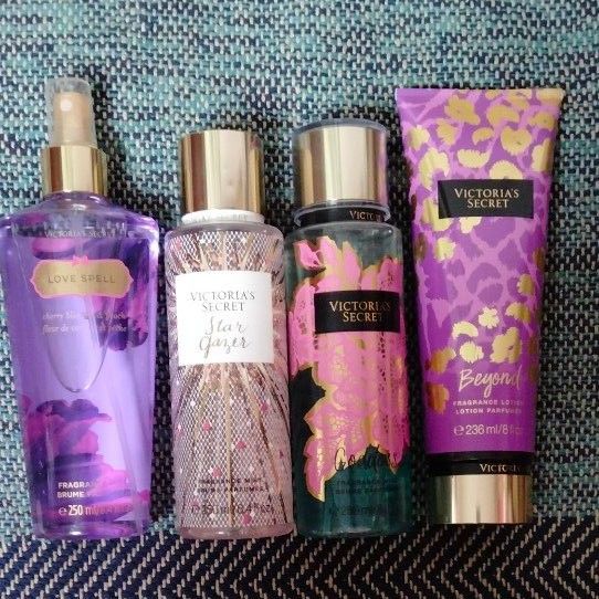 ☆Victoria's Secret☆Daring 香水 ミスト ローション 4点セット 4本セット】 ヴィクトリアシークレット フレグランス ローション