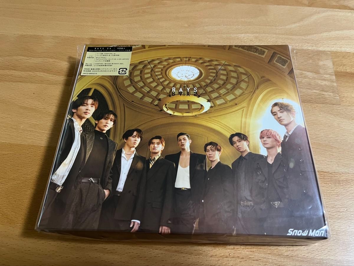 美品　SnowMan Rays 初回盤A Blu-ray