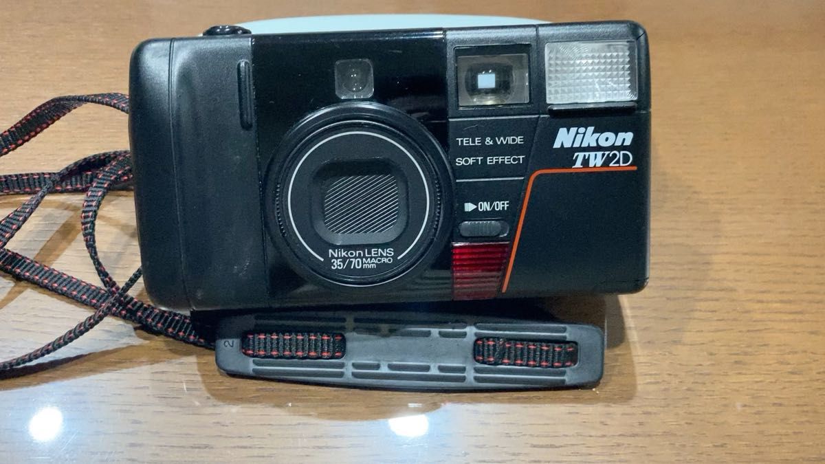 Nikon ニコン フィルムカメラ TW2D ケース付き
