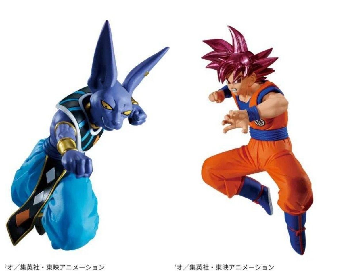 ドラゴンボール フィギュア 2個セット 新作 送料無料 2個セット ドラゴンボール超 MATCH MAKERS 超