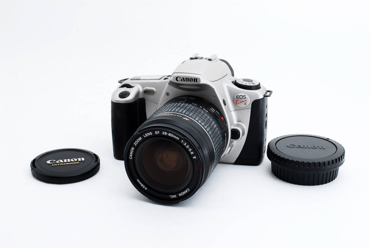 30％割引【初回限定】 【即決 並品 保障付 動作確認済】Canon EOS Kiss III/REBEL 2000QD+EF28-80mm f3.5-5.6  V USM Lens #1200 キヤノン 84@Kw 一眼カメラ用（マニュアルフォーカス） カメラ、光学機器  家電、AV、カメラ-BALDERS-HEINZE.DE