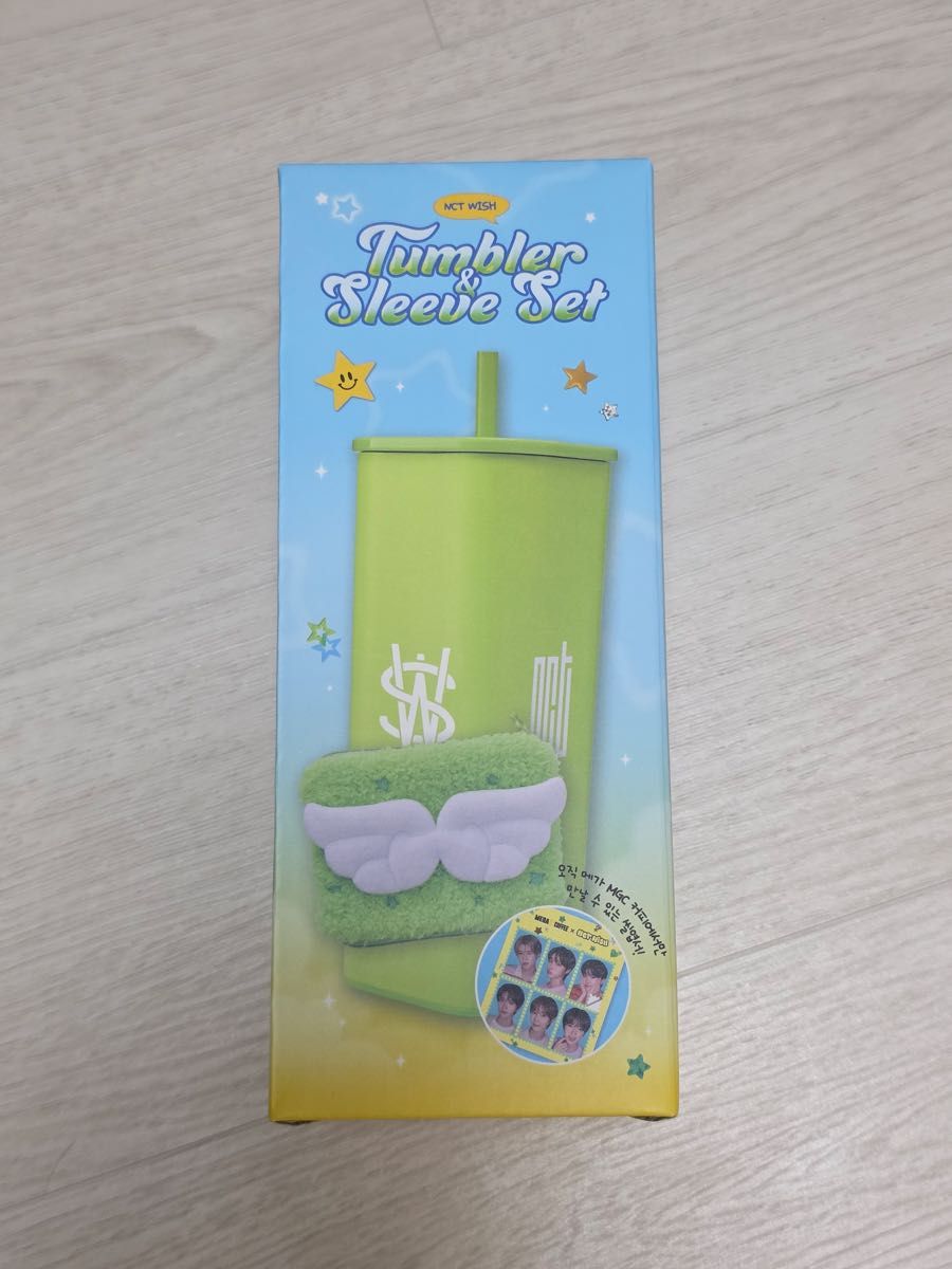NCTWISH メガコーヒー megaコラボ MD タンブラー トレカ付き NCTWISH メガコーヒー megaコラボ MD タンブラー|Yahoo!フリマ