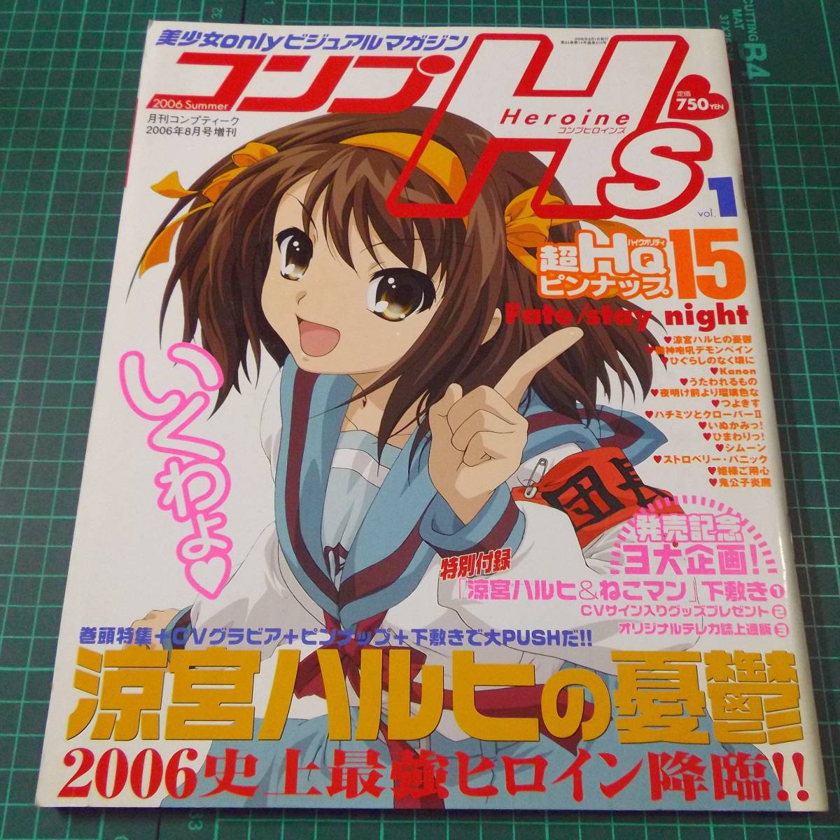 ヤフオク コンプヒロインズh S Vol 1 ピンナップ全15面 ヤフオク コンプヒロインズh S Vol 1 ピンナップ全15面