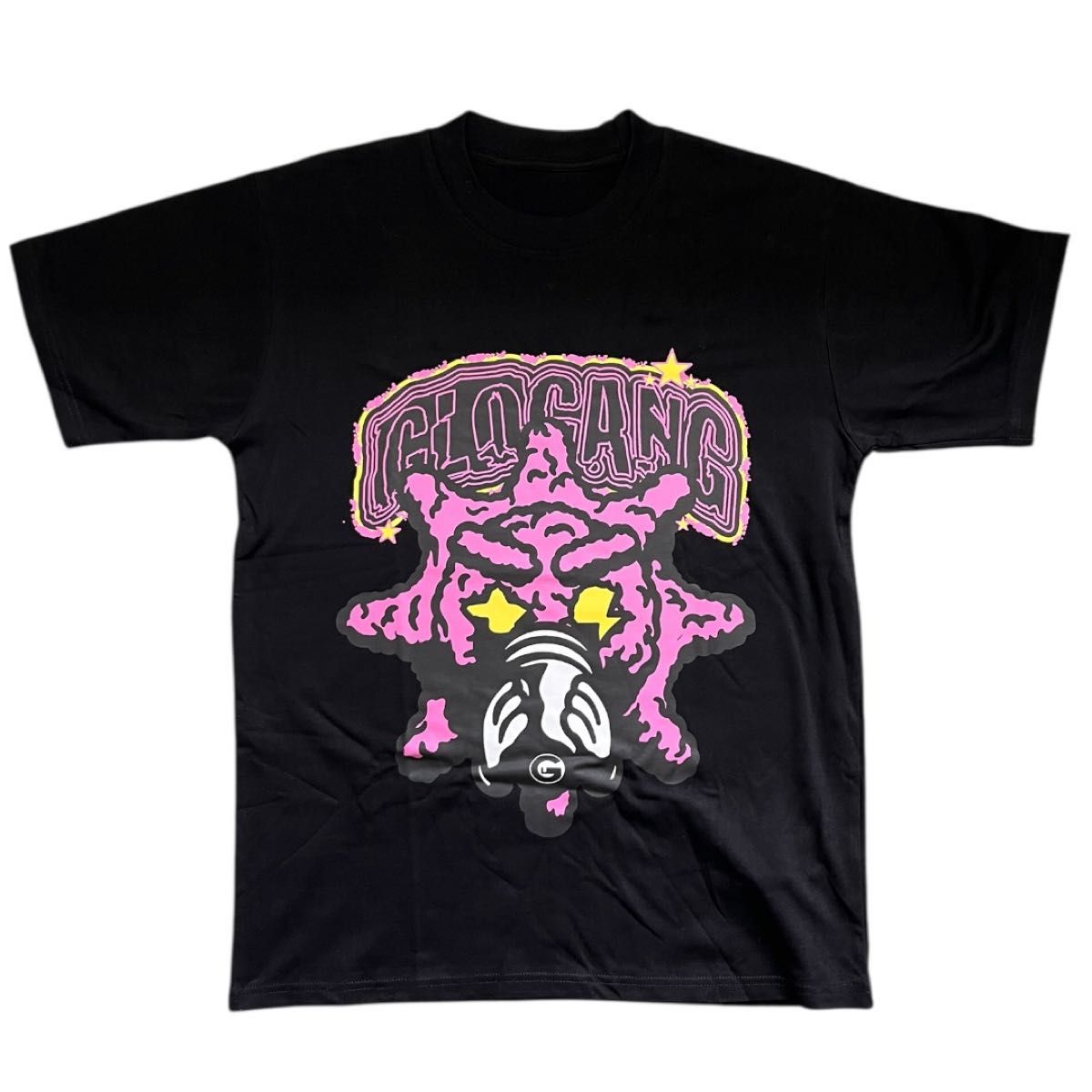 関税送料込 GLOGANG Font ロゴ 半袖 Tシャツ ブラック GLOGANG glogang プリントTシャツ ブラック|Yahoo!フリマ(旧