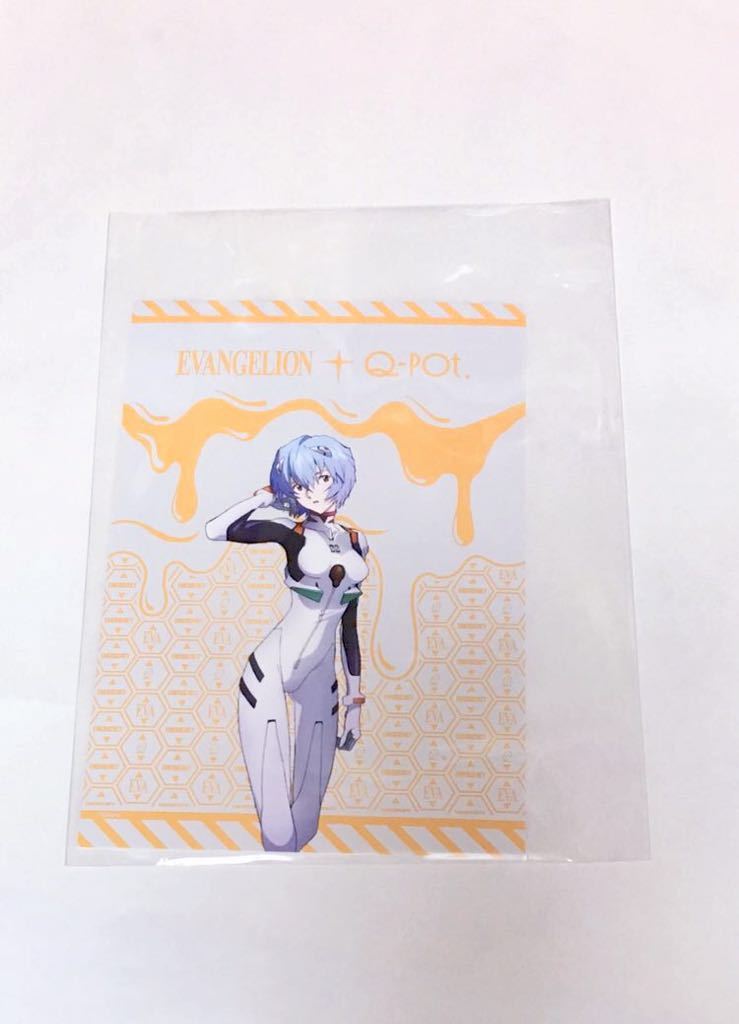 激レア★非売品★Q-pot.×エヴァンゲリオン（ポストカードセット/綾波レイ　ノベルティ）EVANGELION アクセサリー エヴァ　セーラームーン_画像1