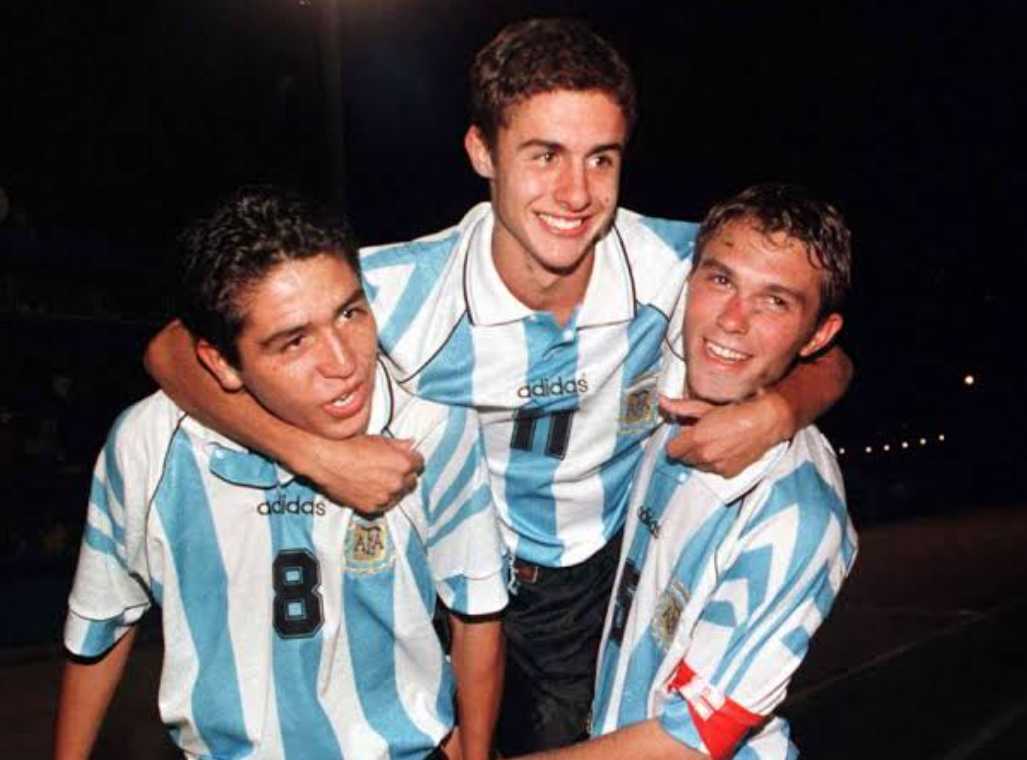 値下げ交渉] 1996-1997年 ワールドユース優勝 アルゼンチン代表 adidas