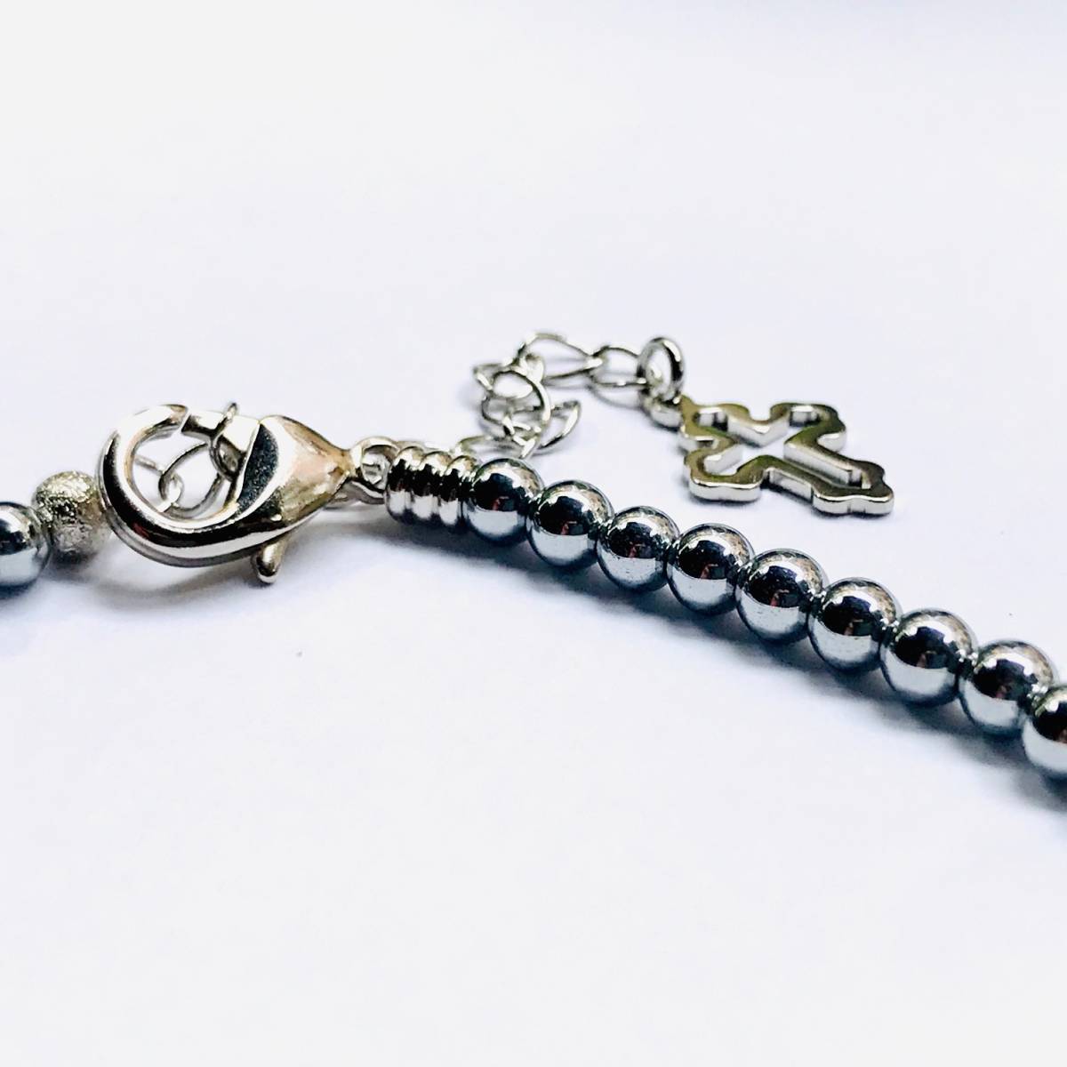 [Vita-Italy]Made in ITALY/ pearl × silver jenda- less bracele 013