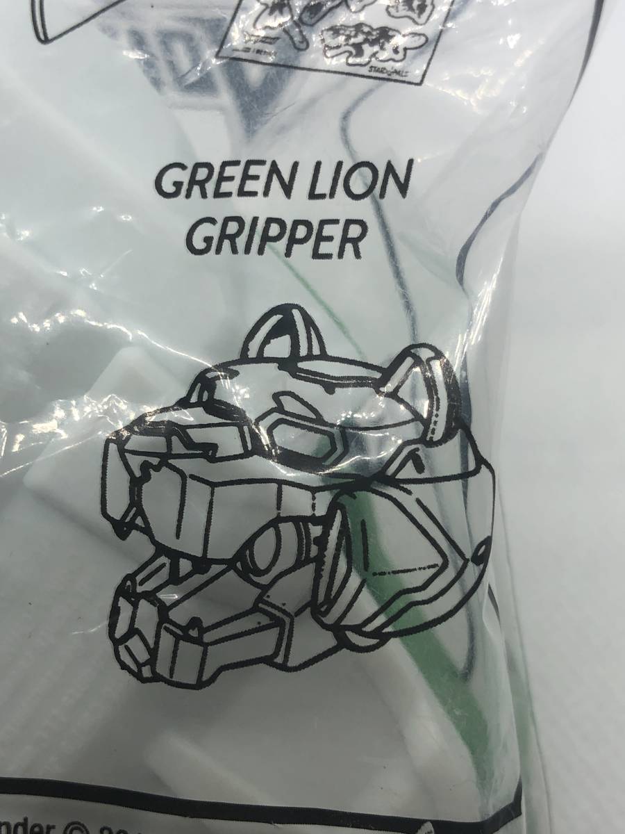 2018年Carl’s Jr.(ガールズジュニア) STAR PALS【VOLTRON-GREEN LION GRIPPER】DeadStockアメリカ買い付け品US雑貨コレクション_画像4