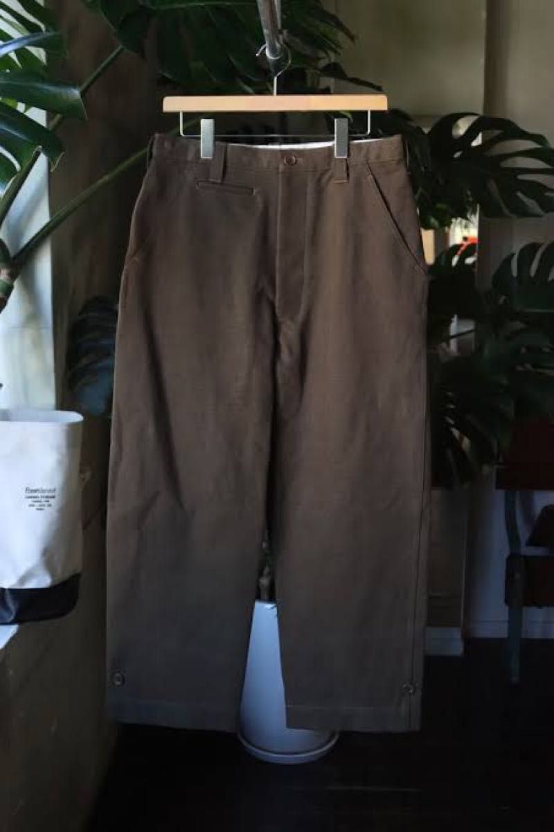 美品 A.PRESSE Motorcycle Trousers カーキ 美品 A PRESSE Motorcycle Trousers カーキ|Yahoo!フリマ(旧