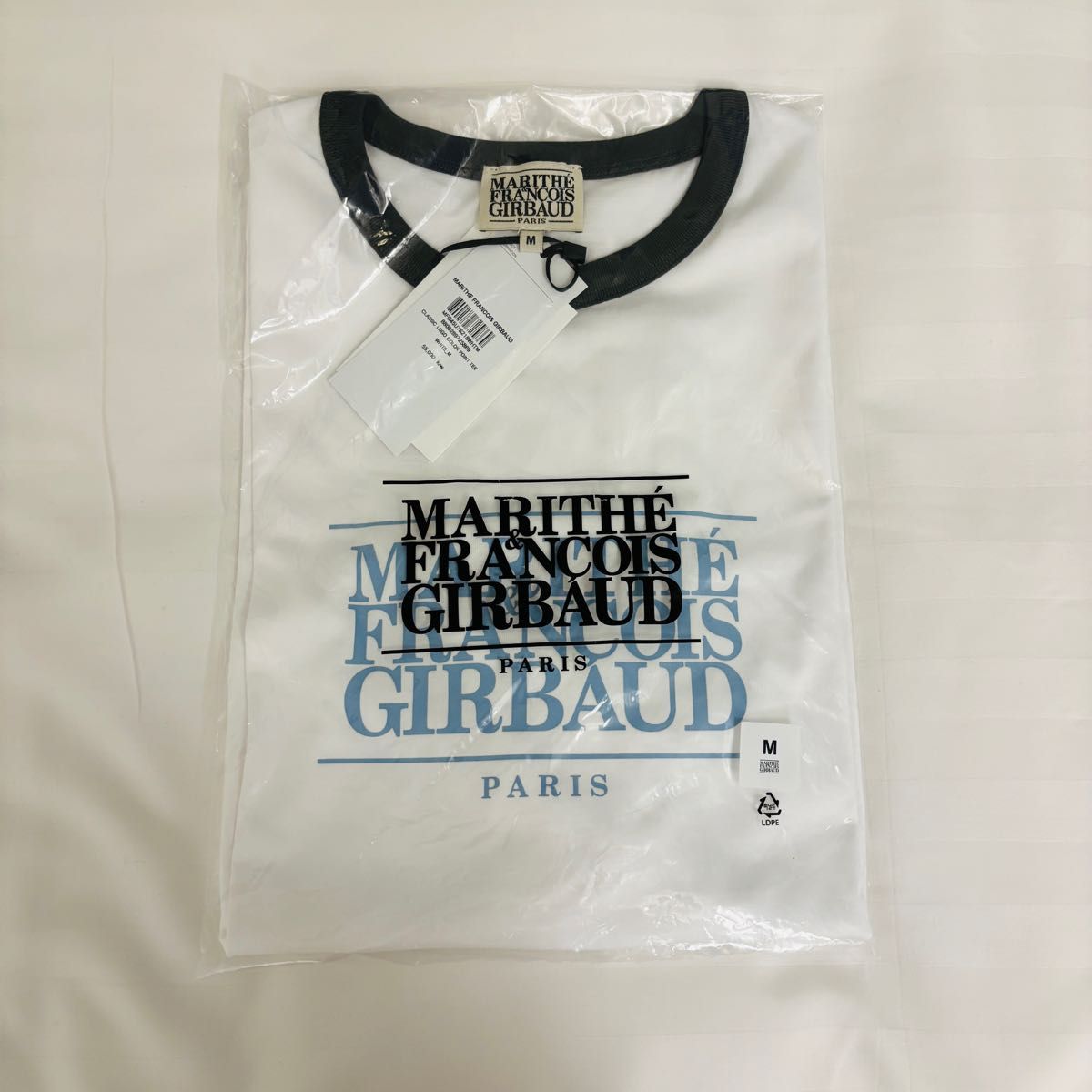 MARITHE★チャウヌ着用★POCKET LOGO TEE チャウヌ着用】マリテフランソワジルボー TシャツM 新品|Yahoo