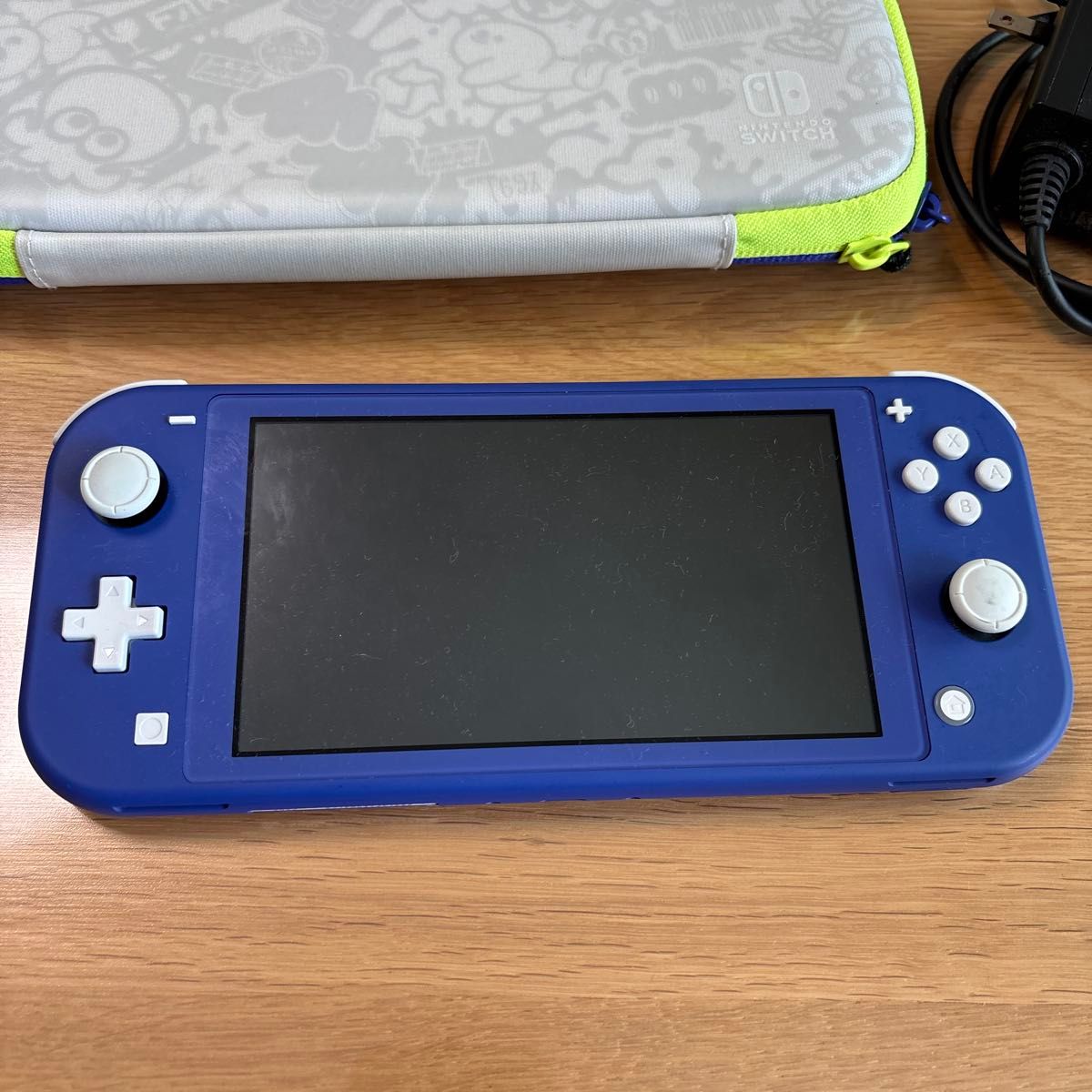 Nintendo Switch Lite ブルー 中古品 おまけ付き Nintendo Switch Lite ブルー 中古品 おまけ付き 豪華オマケ付き