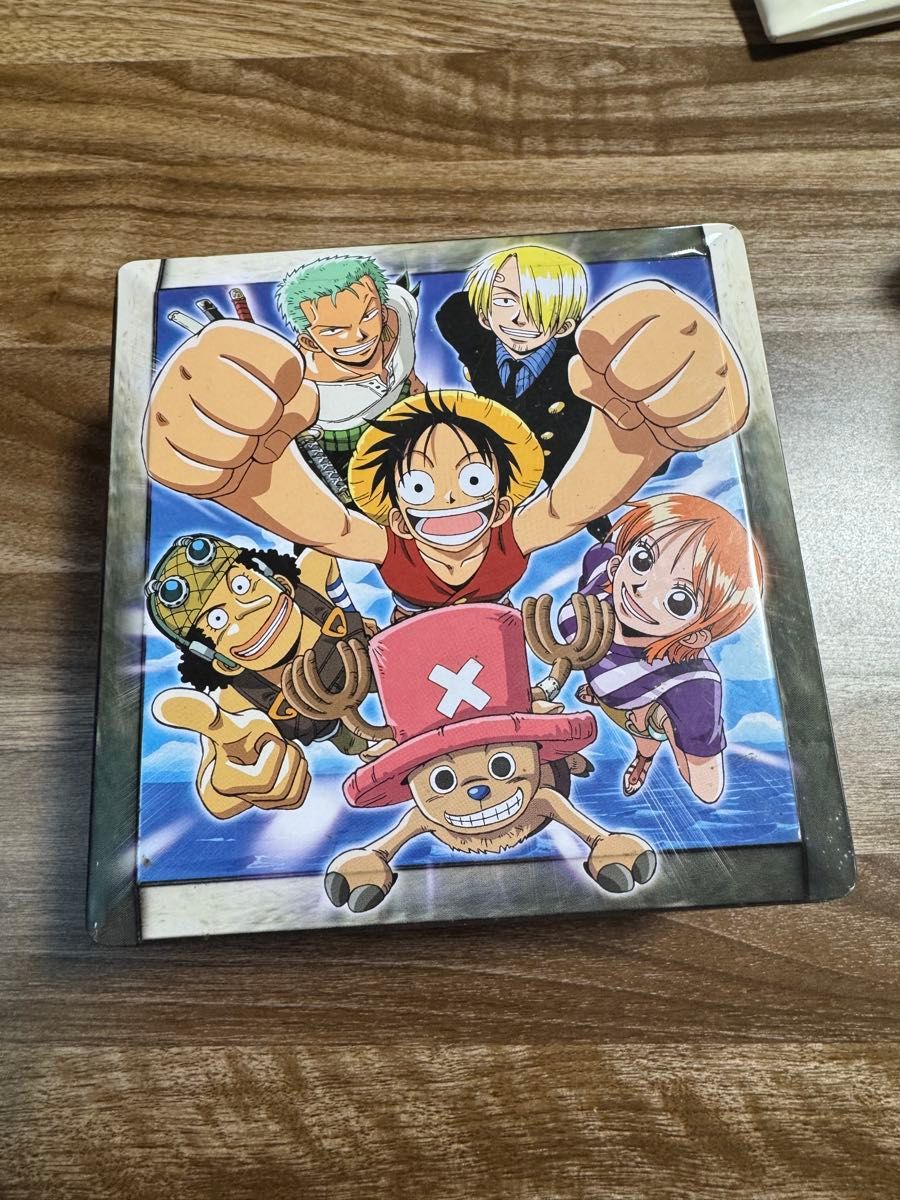 ワンピース キャラクター収納ボックス 缶ケース ワンピース キャラクター収納ボックス 缶ケース|Yahoo!フリマ