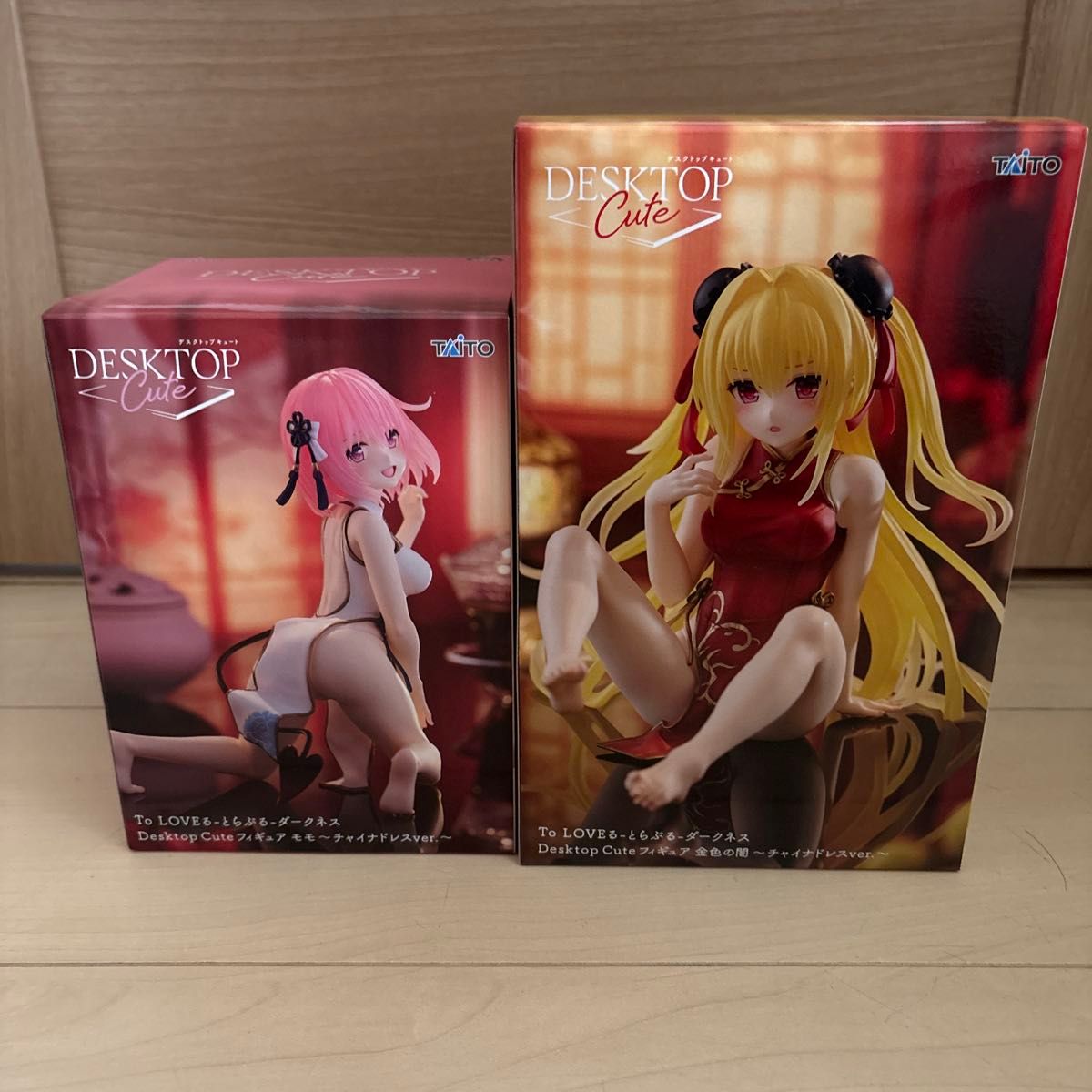 【ToLOVEる】Desktop Cuteフィギュア 金色の闇&モモ ToLOVEる とらぶる ダークネス Desktop Cute フィギュア 金色の