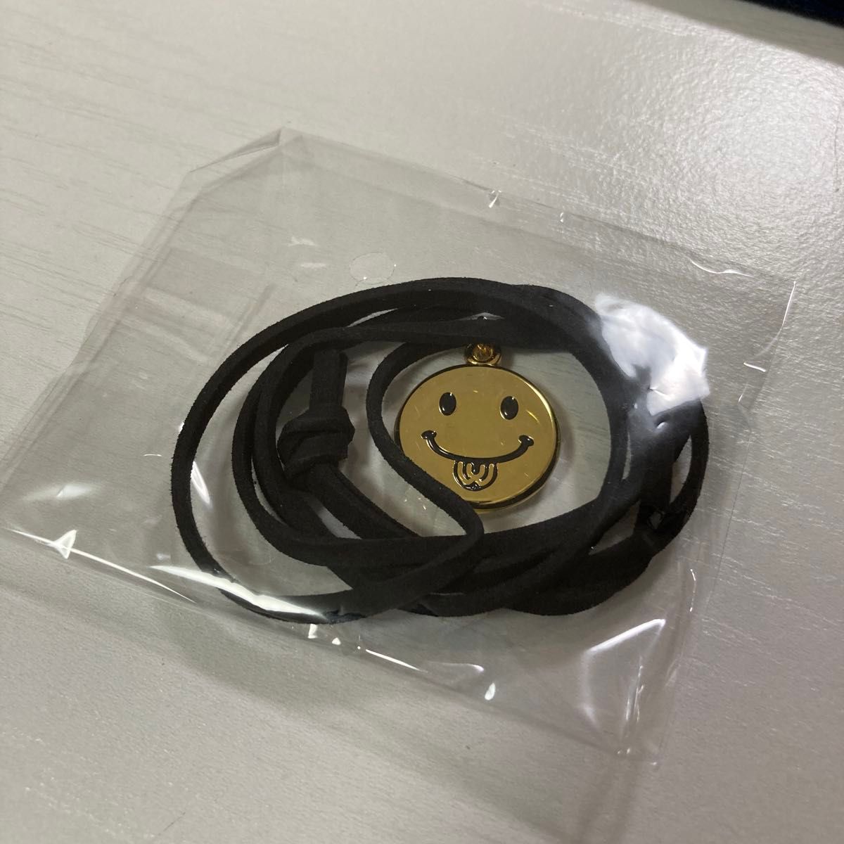 UVERworld ファンクラブ会員特典 ニコちゃんネックレス