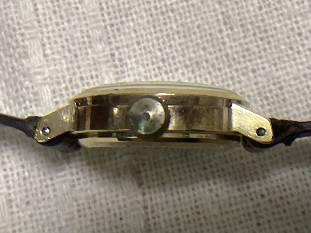 [ Vintage работа товар ] Seiko специальный 1140-0090 механический завод 1975 год 11 месяц производство Rome цифра надпись 