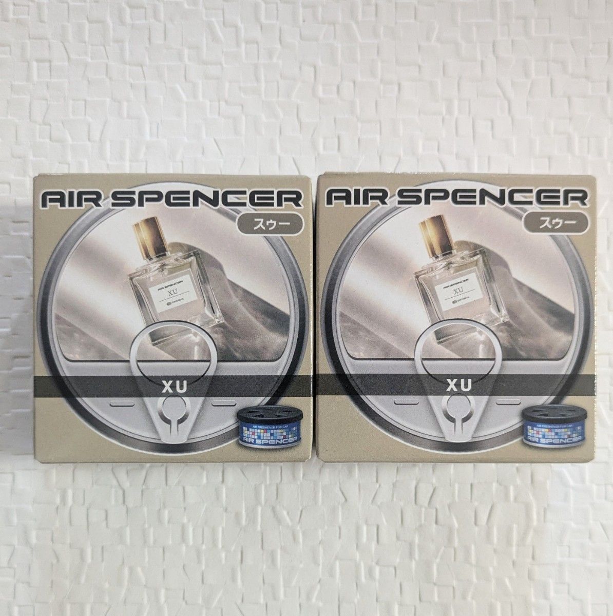栄光社 AIR SPENCER エアースペンサー パフュームタイプ スゥー 40g A25