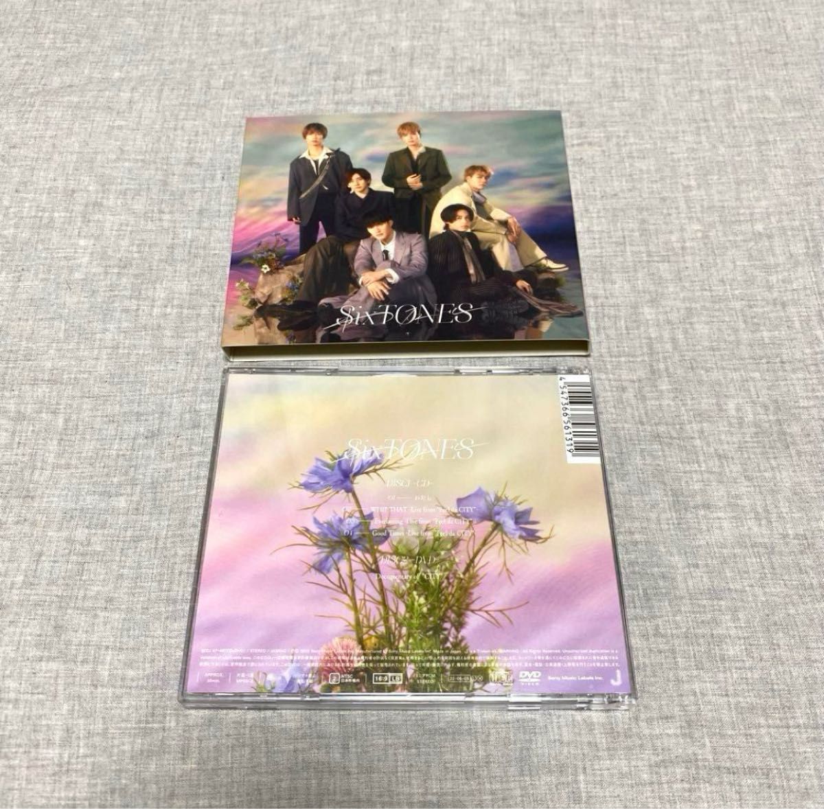 sixtones セット まとめ 初回、通常 CD ,DVD SixTONES わたし 2形態 初回盤B 通常盤 初回仕様 ストーンズ