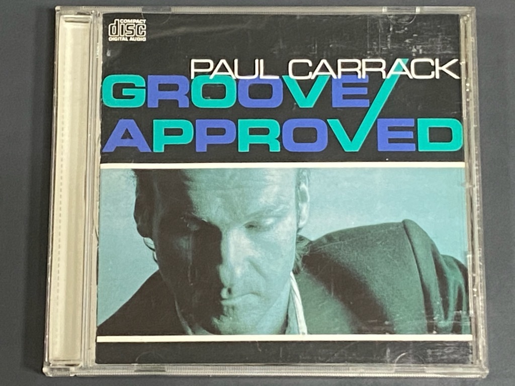 PAUL CARRACK　/　GROOVE APPROVED　_画像1