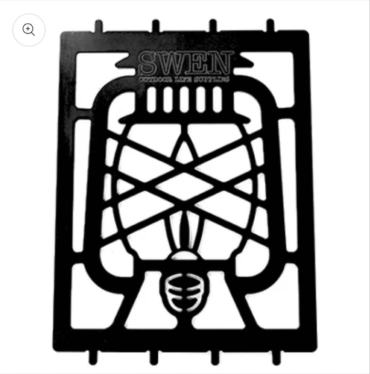 SWENオリジナル スノーピーク フラットバーナー専用五徳 SWENオリジナル スノーピーク フラットバーナー専用五徳|Yahoo