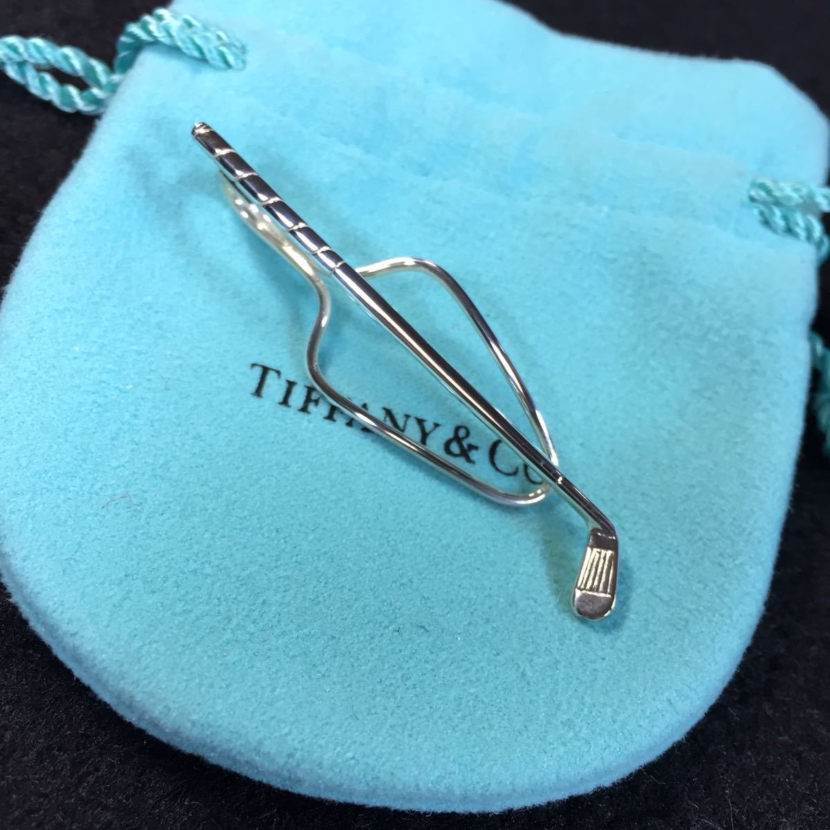 ヤフオク! - 美品【ティファニー】本物 TIFFANY&Co. ネクタイ