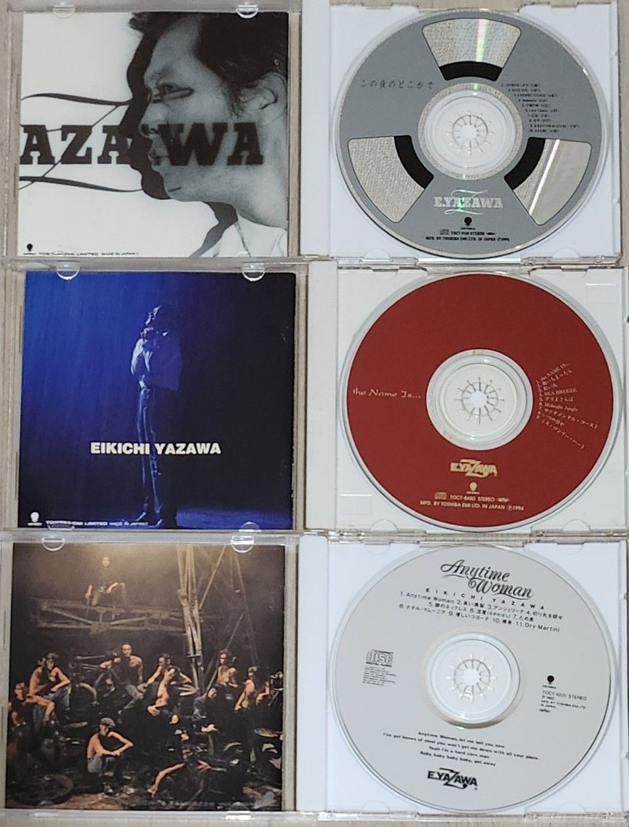 矢沢永吉 CD コレクション 12枚セット 矢沢永吉 CD コレクション 12枚セット|Yahoo!フリマ(旧PayPay