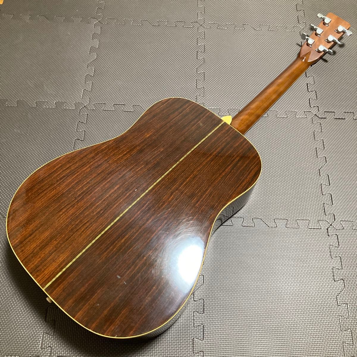 ジャンク 全音 ZEN-ON MORALES M350 縦ロゴ 日本製 アコギ