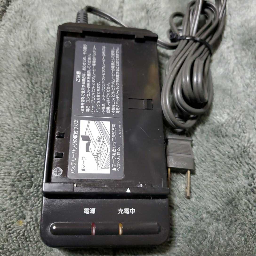 ヤフオク シャープ ビデオカメラ用 Acアダプター 型番