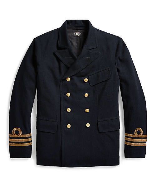 RRL／ダブルアールエル : XSサイズ Admiral's Coat