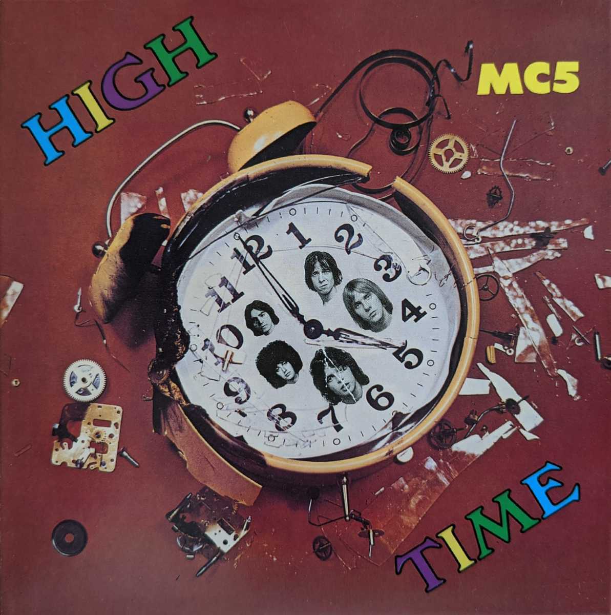 Y2-2【紙ジャケ/SHM-CD】MC5 / High Time / WPCR13733_画像1