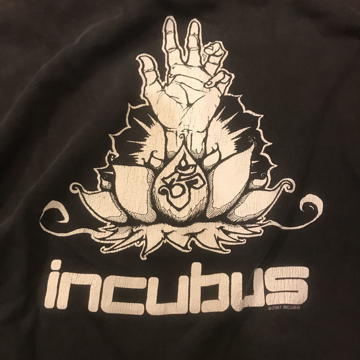 incubus Tシャツ Mサイズ　当時物_画像2