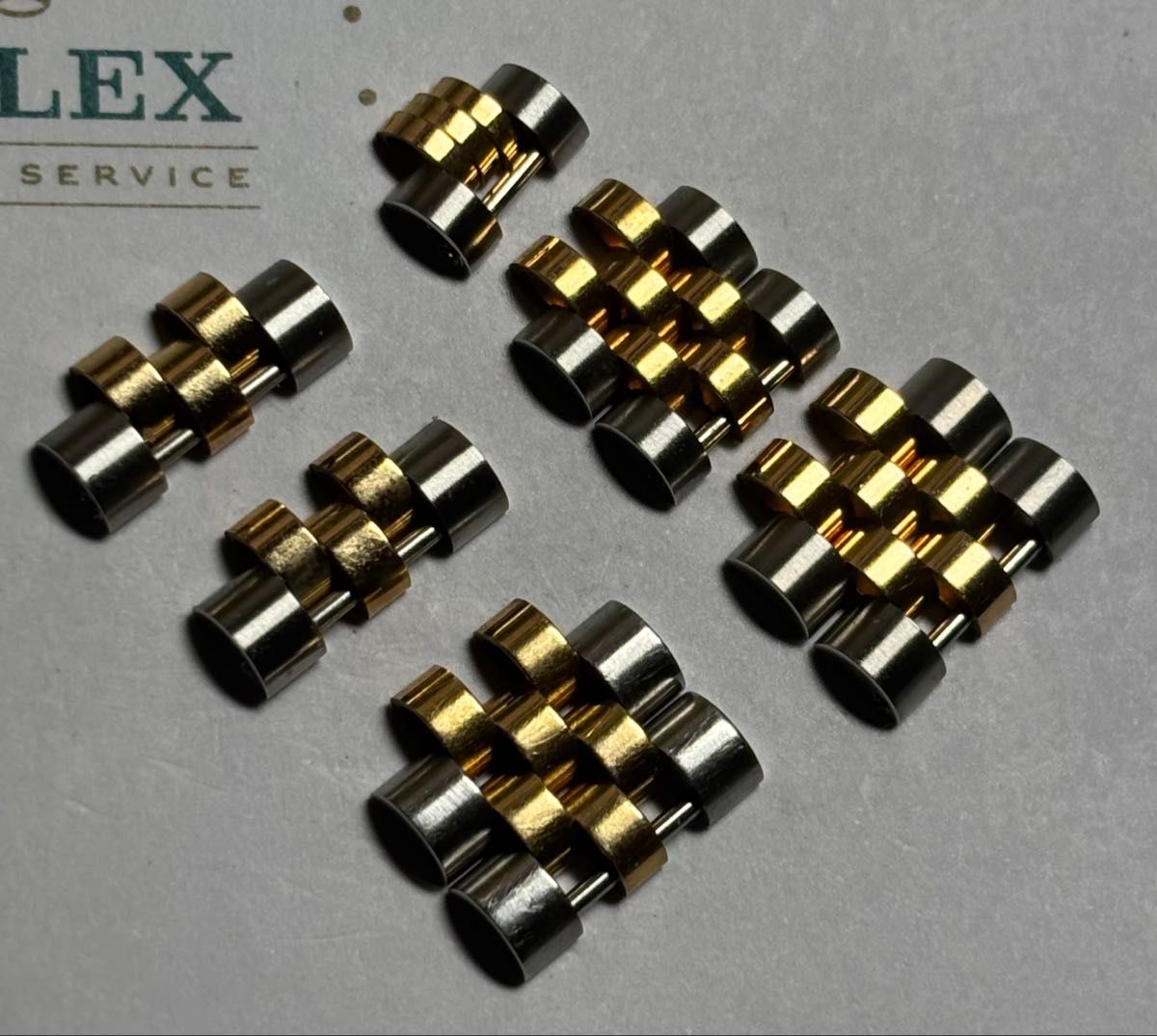 ロレックス ROLEX 純正 コマ 駒 16233 68273 69173 コンビ