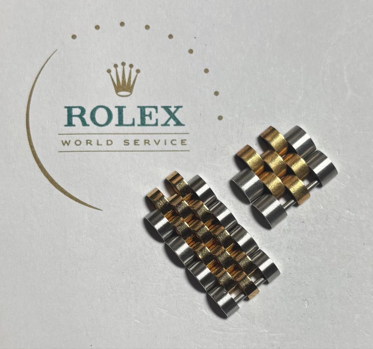 【未使用品】ロレックスROLEX16233 k18/SS コンビ駒 ロレックス ROLEX 純正 コマ 駒 16233 68273 コンビ K18YG SS