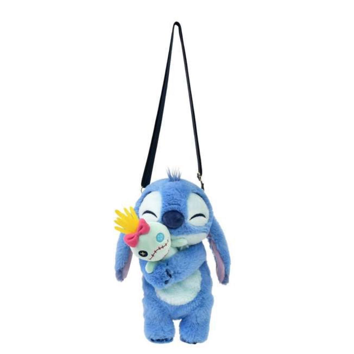 スティッチ&スクランプ マルチポシェット Disney Stitch Day スティッチ&スクランプ マルチポシェット Disney Stitch Day