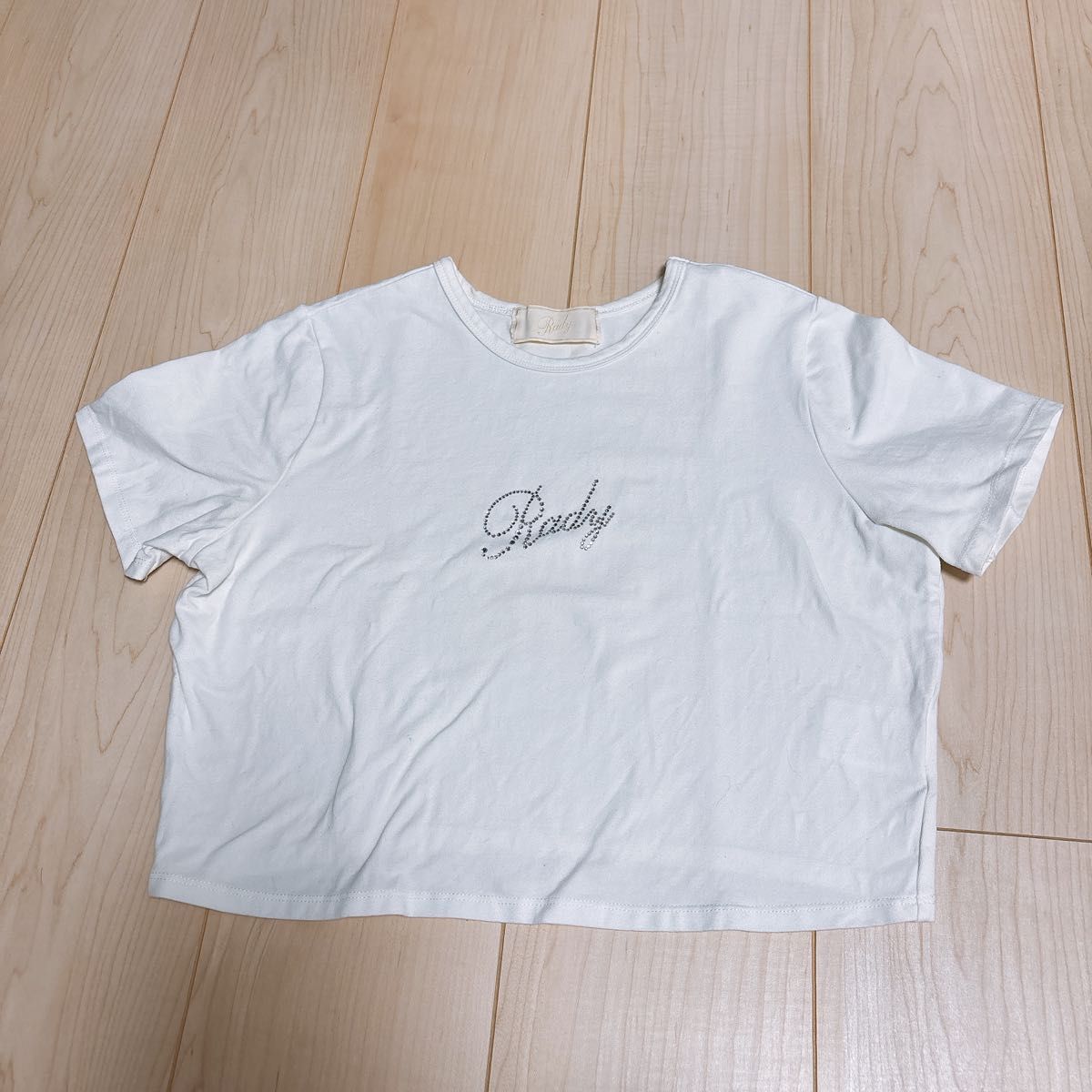 ★新品★ Rady ロゴTシャツ ★ Rady ロゴストーンTシャツ|Yahoo!フリマ(旧PayPayフリマ)