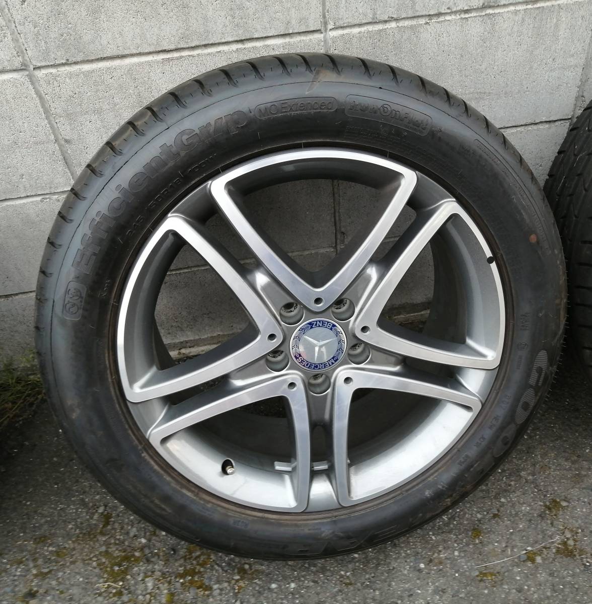 2個以上購入で送料無料 245/50R18 メルセデスベンツ Sクラス ホイール
